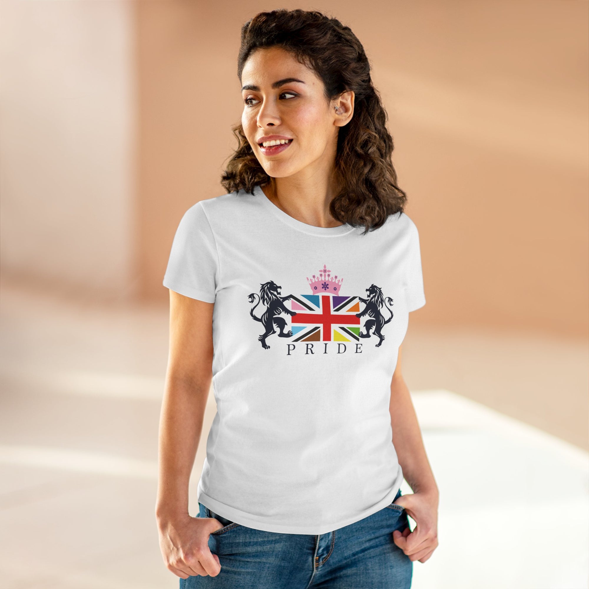 Celebrate LGBTQ Spirit with this Pride Graphic Tee for Women