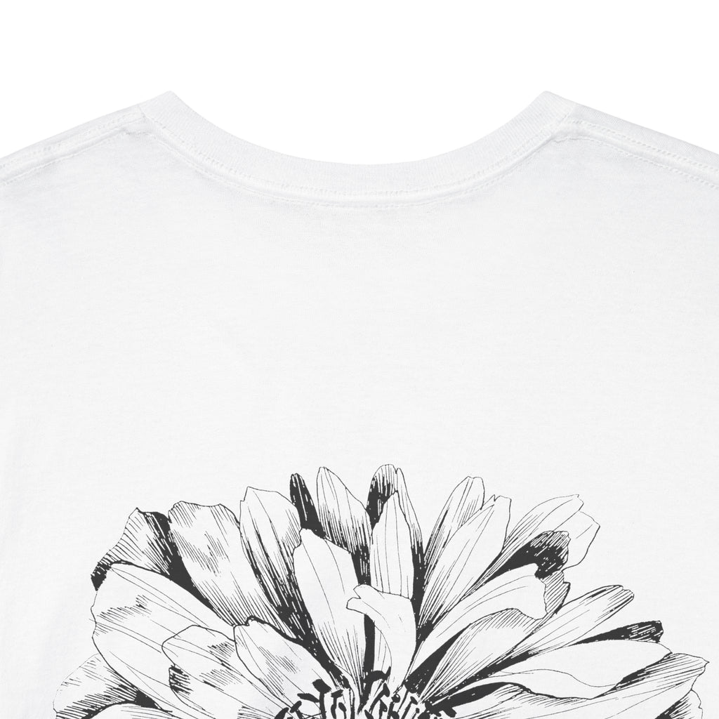 Edit II - Drawn Floral Graphic Tee