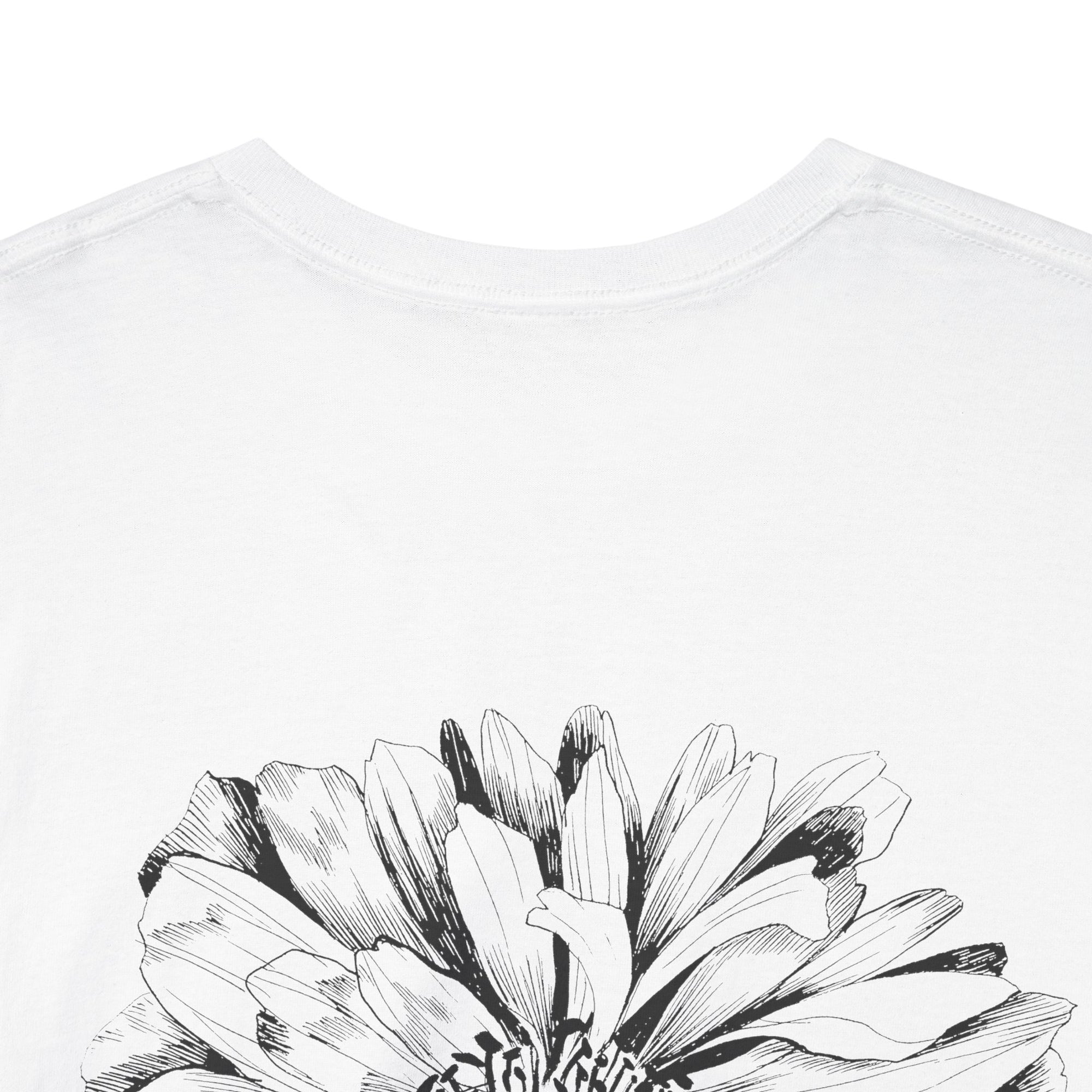 Edit II - Drawn Floral Graphic Tee