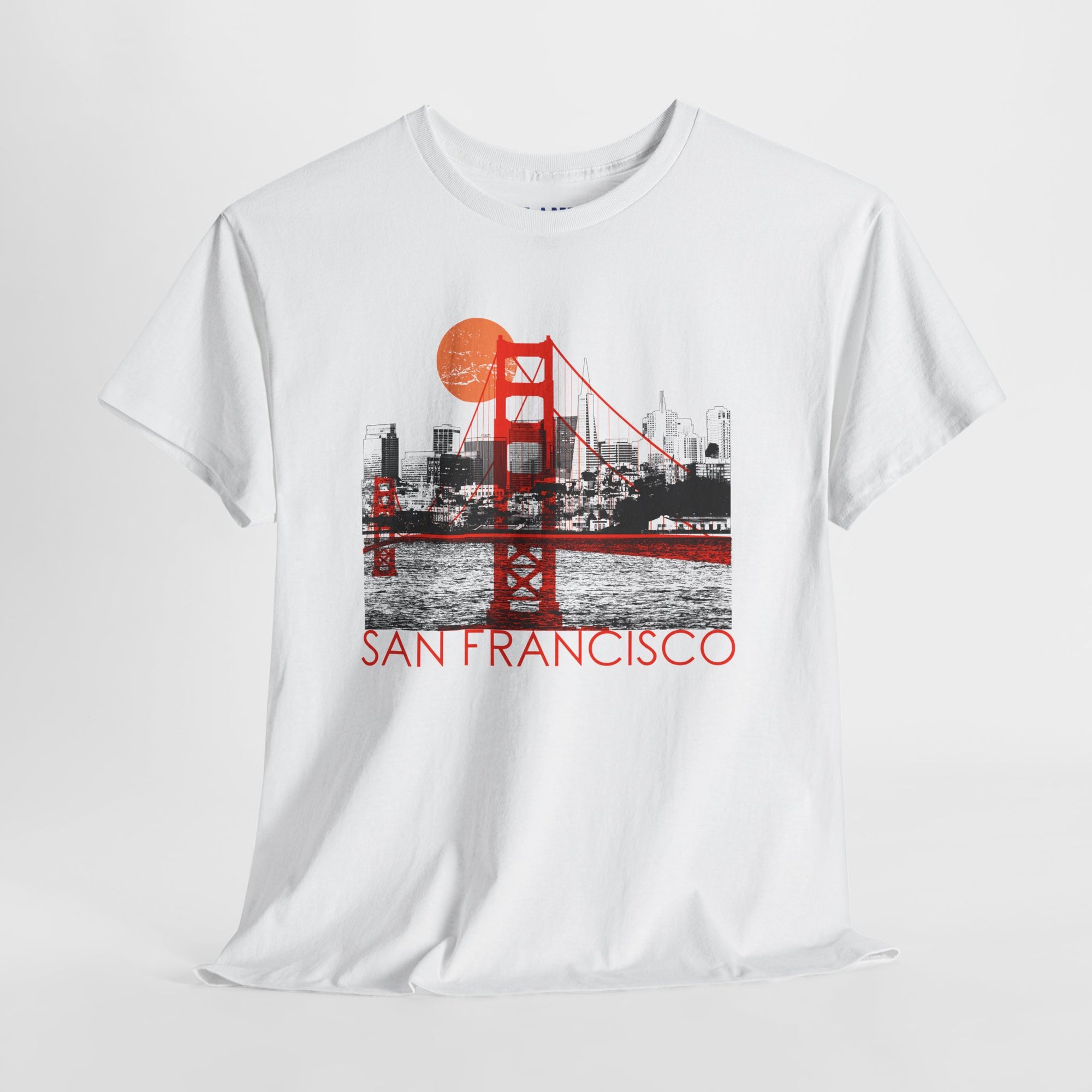 San Francisco Golden Gate Bridge Tee