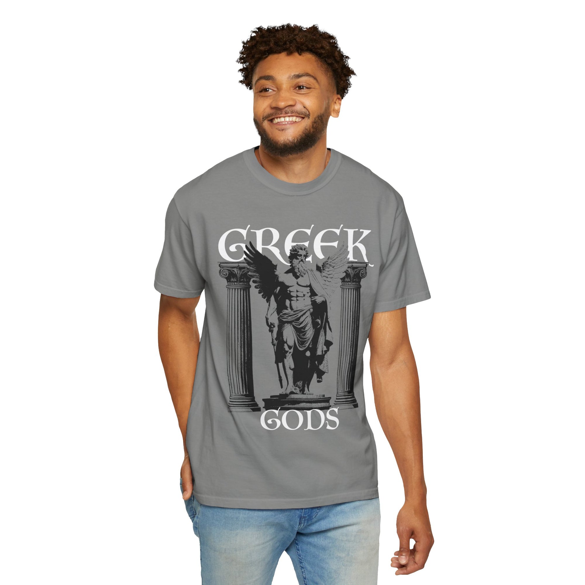 Zeus Graphic Tee – Greek Mythology Unisex Cotton Shirt