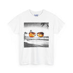 Beach Vibes Sunglasses Tee – Unisex Summer Cotton Holiday Shirt