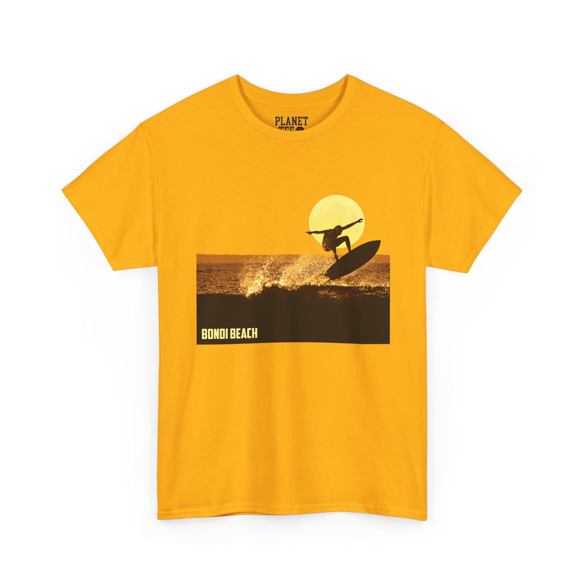 Surf Vibes Bondi Beach Cotton Tee