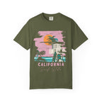 California Surf State Unisex T-Shirt - Beach Vibe Tee