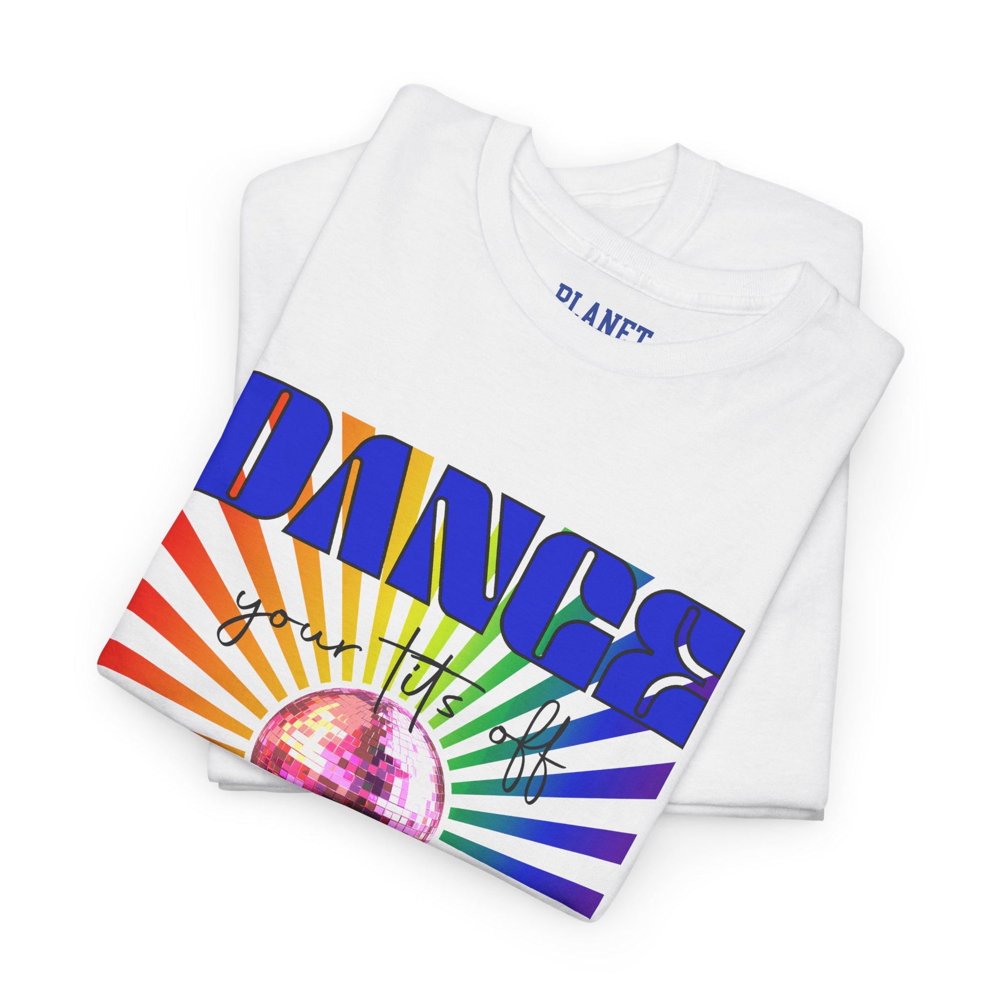 Pride Disco Tee - Dance Unisex Cotton Shirt for LGBTQ Celebrations