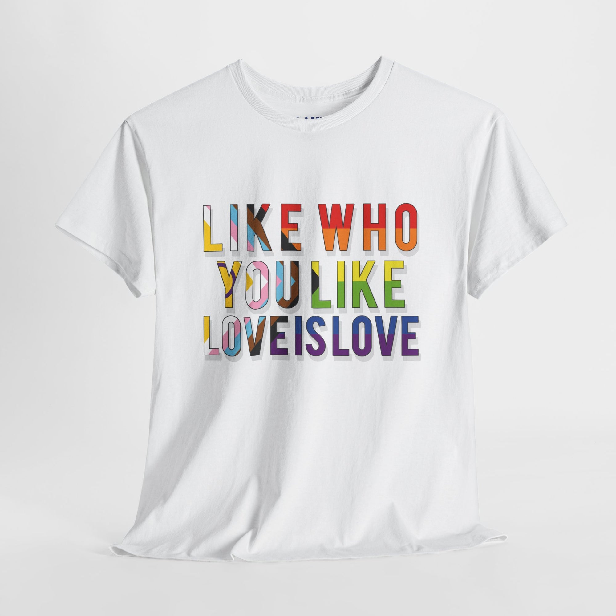 Love Is Love Tee – LGBTQ+ Equality Unisex T-Shirt