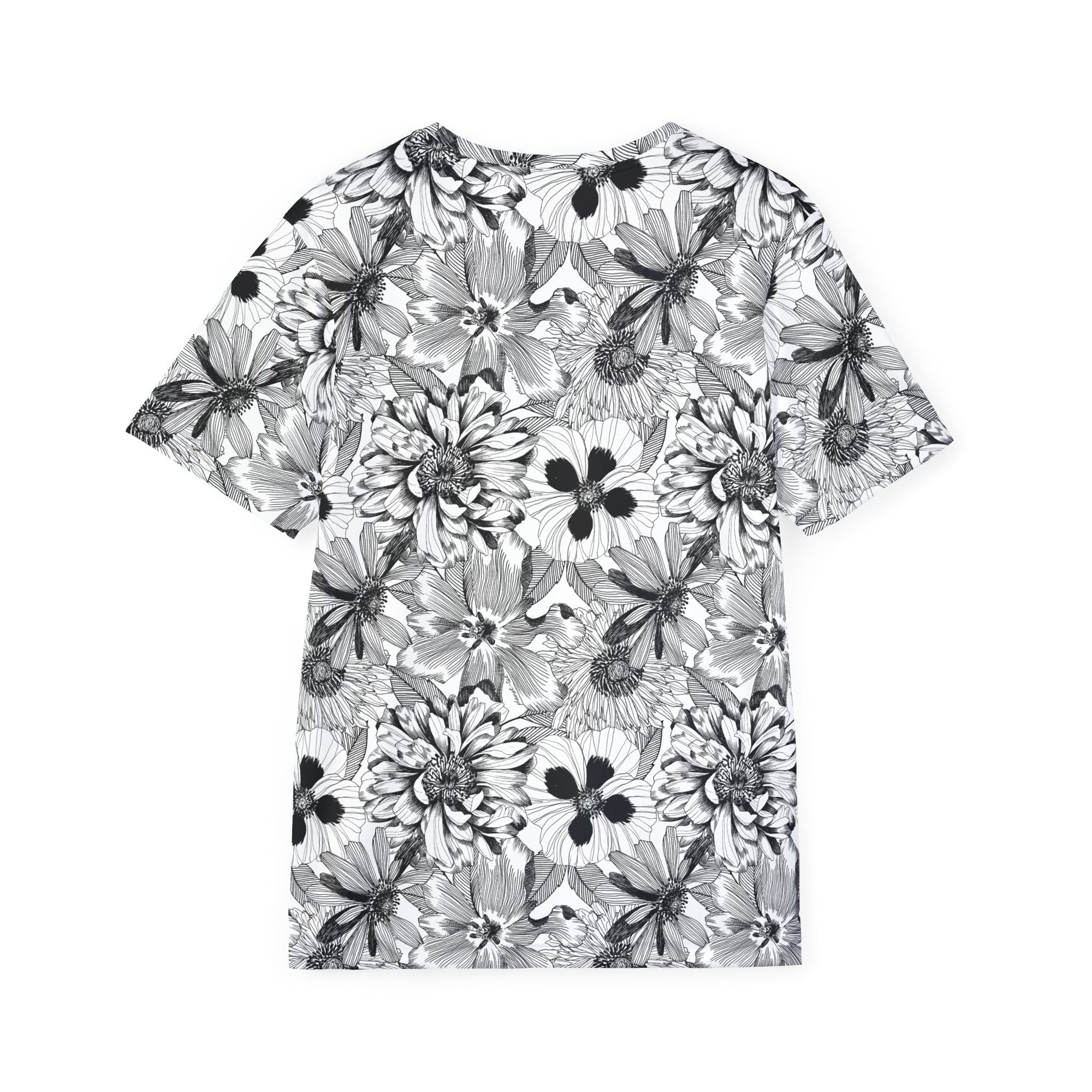 Edit II - Men's Floral Sports Jersey
