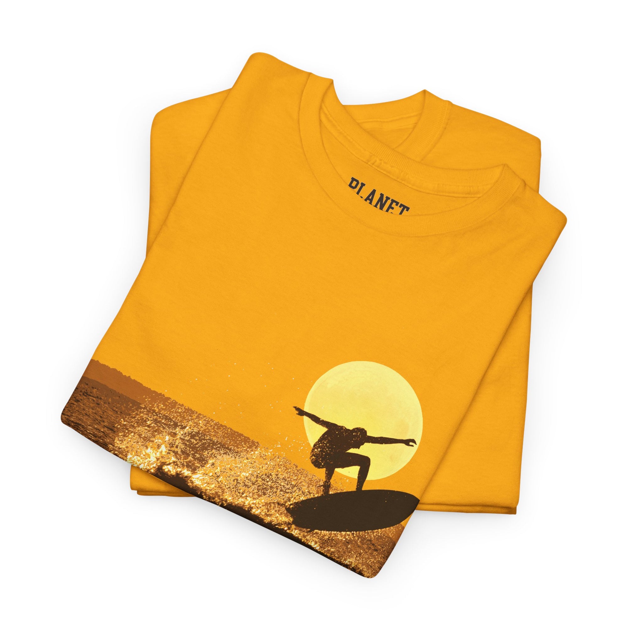 Surf Vibes Cotton Tee - Bondi Beach Design