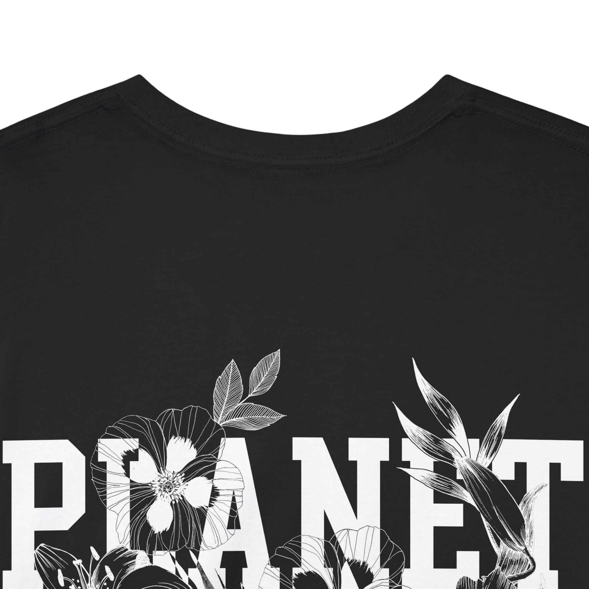 Edit II - Placed Graphic Floral Art Tee