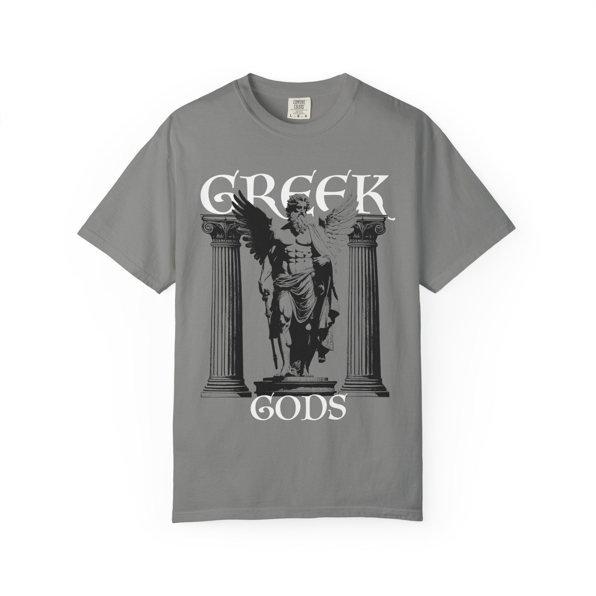 Zeus Graphic Tee – Greek Mythology Unisex Cotton Shirt