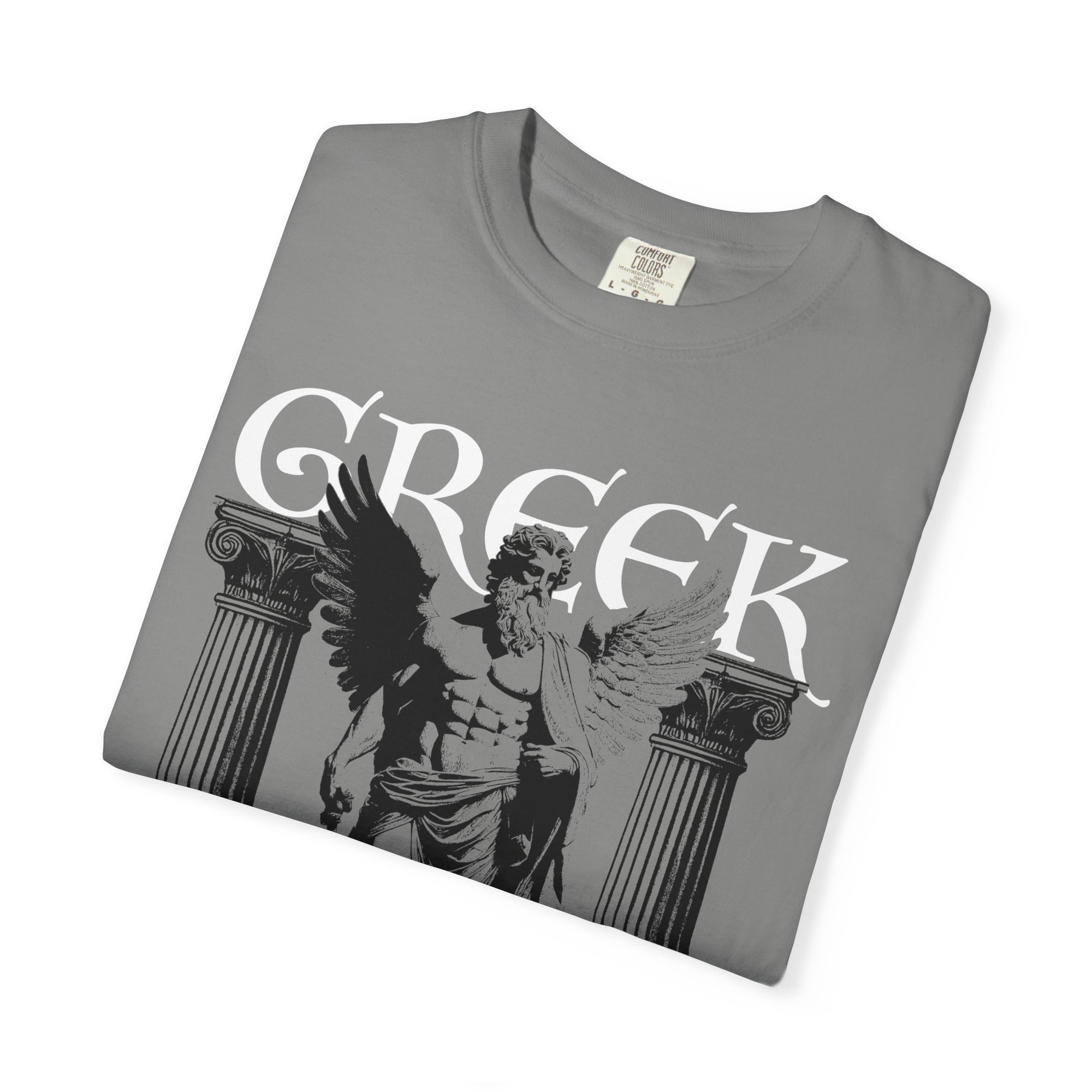 Zeus Graphic Tee – Greek Mythology Unisex Cotton Shirt