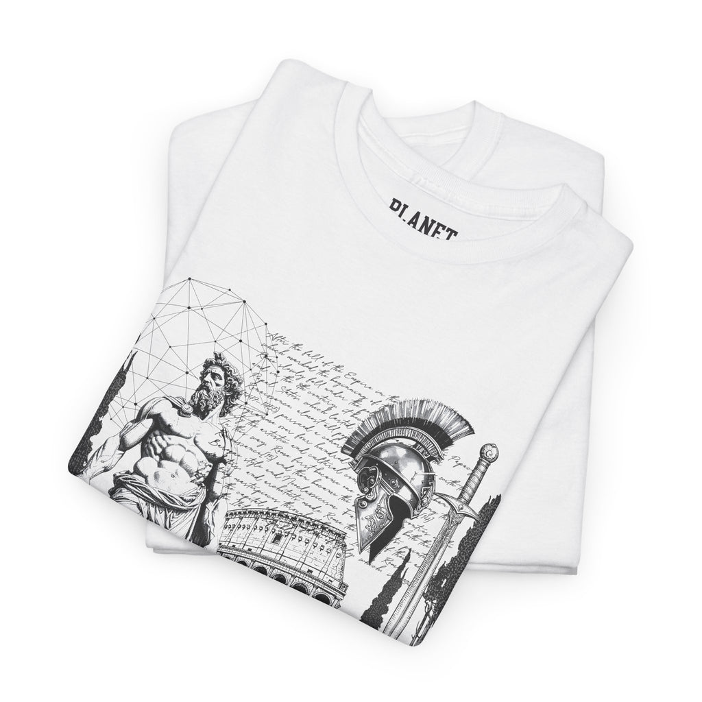 Rome Holiday Tee, Italy. Unisex Shirt, Historical Landmark Graphic Top