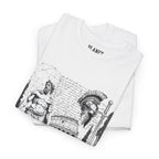 Rome Holiday Tee, Italy. Unisex Shirt, Historical Landmark Graphic Top