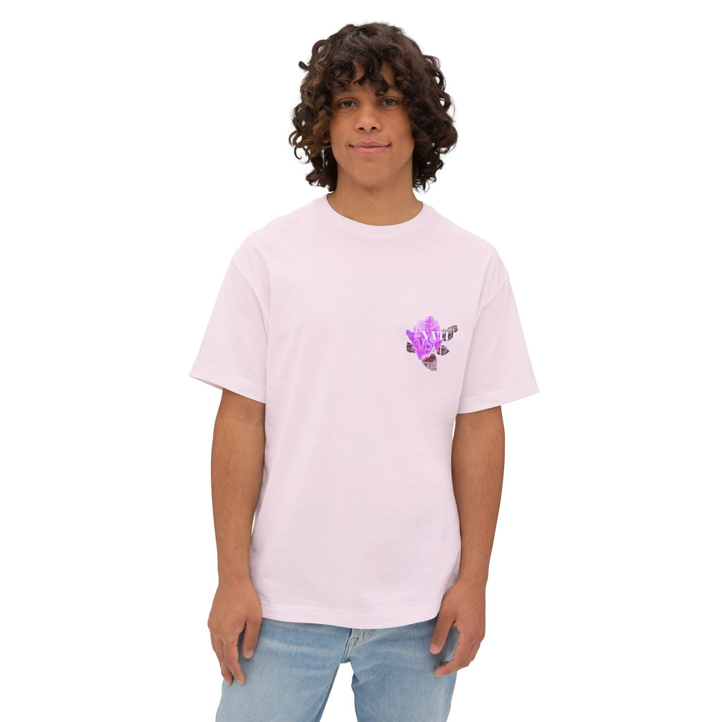 Botanical Floral Tee – Oversized Cotton Shirt for All