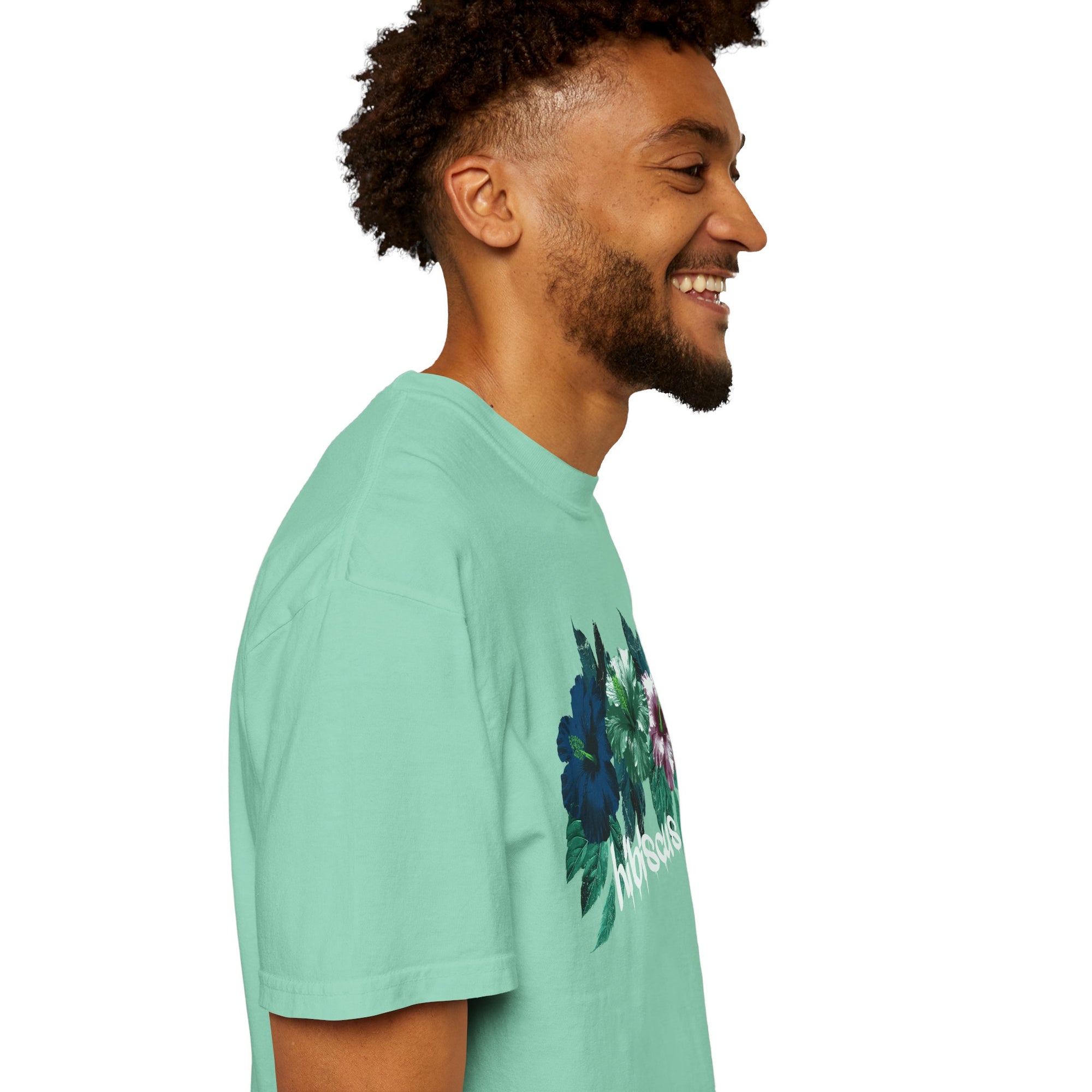Everyday Essential Botanical Tee | Unisex Floral T-Shirt, Eco-Friendly Summer Wear