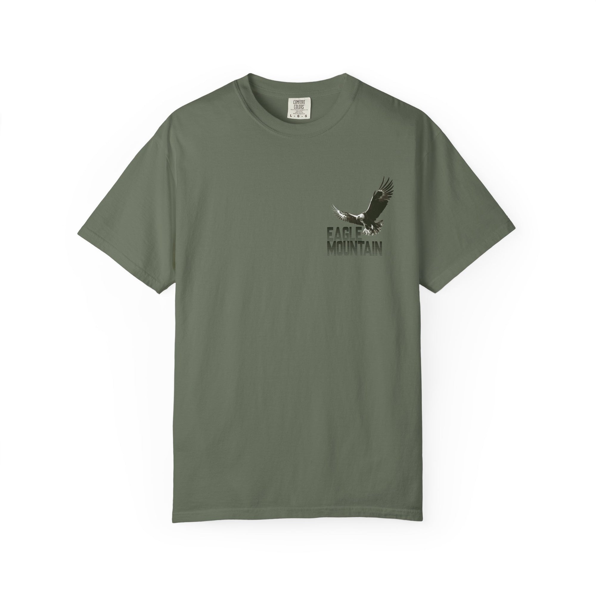 Eagle Mountain Tee – Nature-Inspired Outdoor T-Shirt