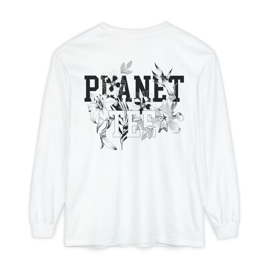 Edit II - Graphic Placement floral Long Sleeve Tee