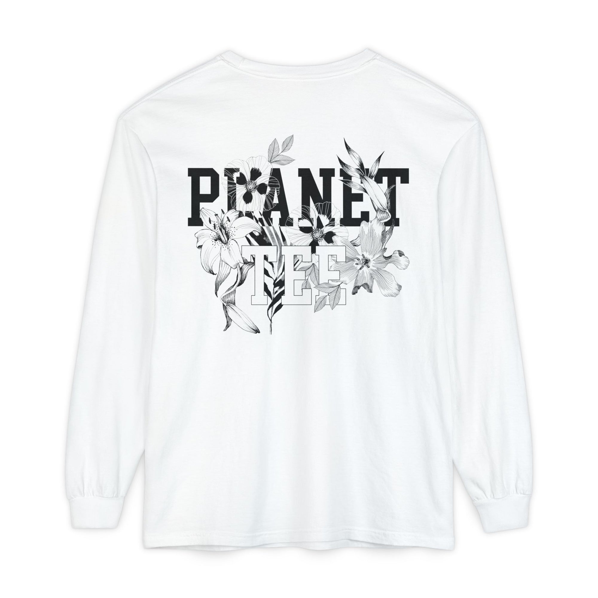 Edit II - Graphic Placement floral Long Sleeve Tee