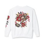 EDIT COLLECTION - Large Placement Floral Sweatshirt