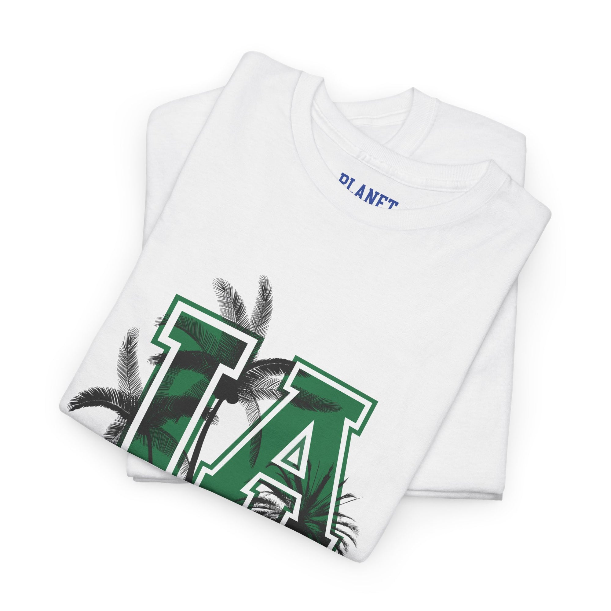 LA Beach Club Tee – California Summer Cotton T-Shirt