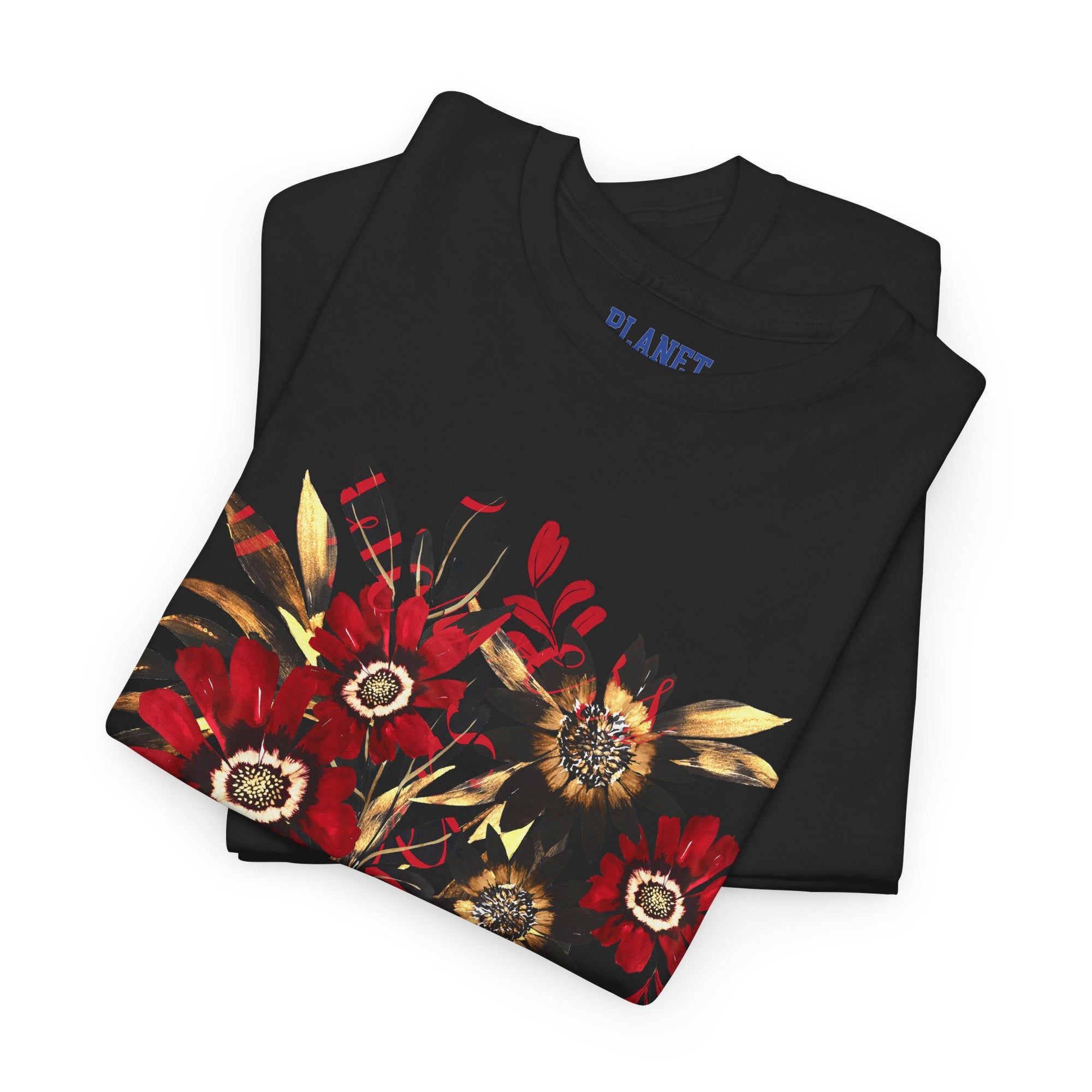 EDIT COLLECTION - Arty Floral Graphic Tee