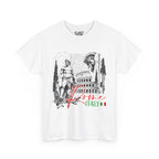 Rome Holiday Tee, Italy. Unisex Shirt, Historical Landmark Graphic Top