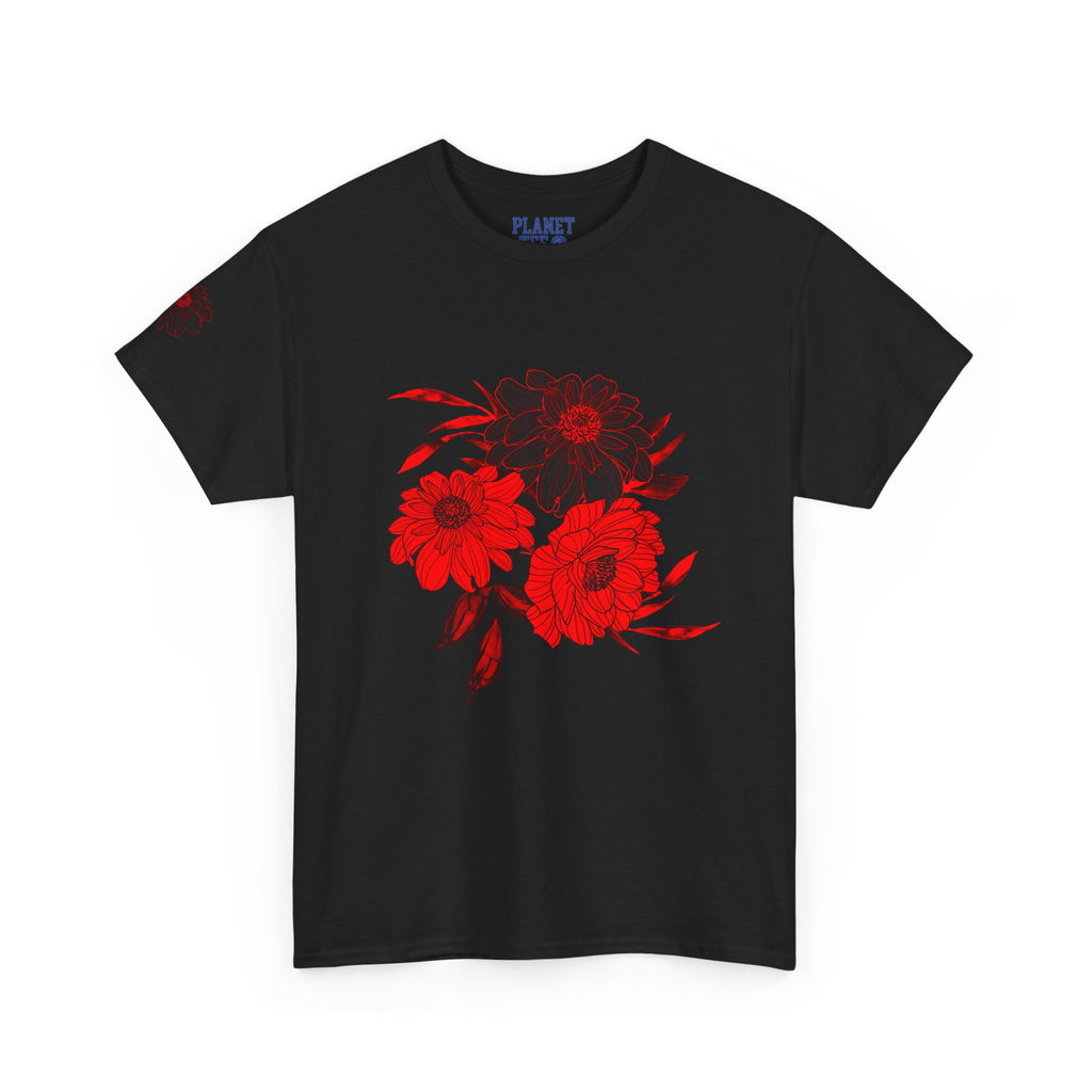 EDIT COLLECTION - Red Floral Tee