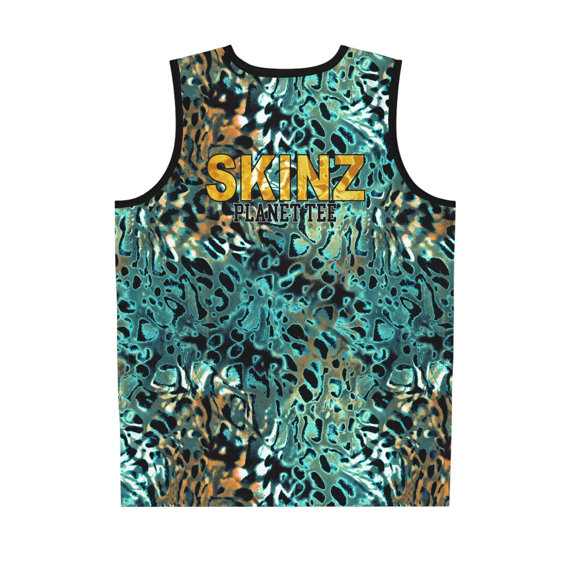 Jaguar Skinz Basketball Jersey