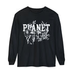 Edit II - Planet-Tee Logo Graphic Long Sleeve T-Shirt