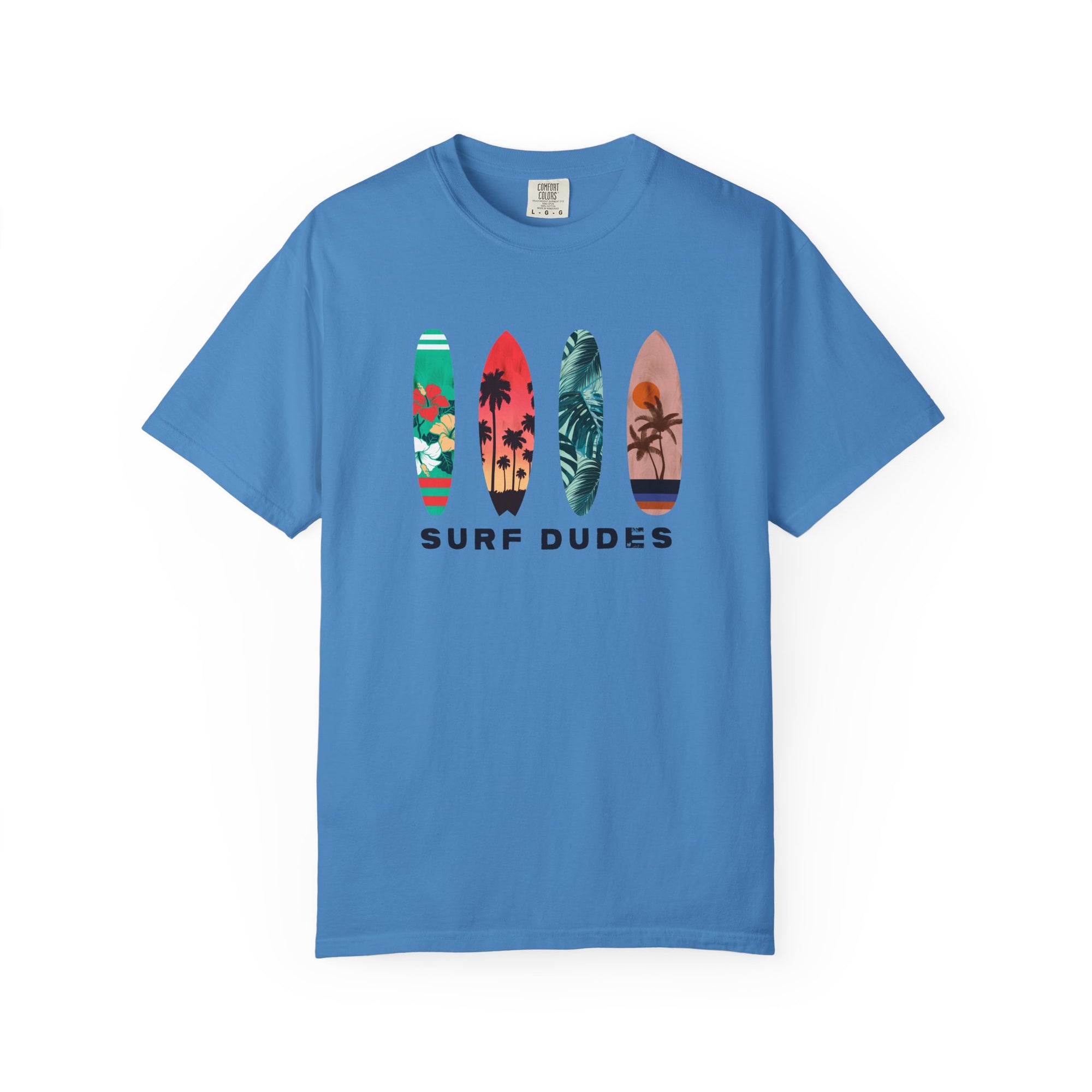 Surf Dudes T-shirt | Beachwear Gift for Surfers