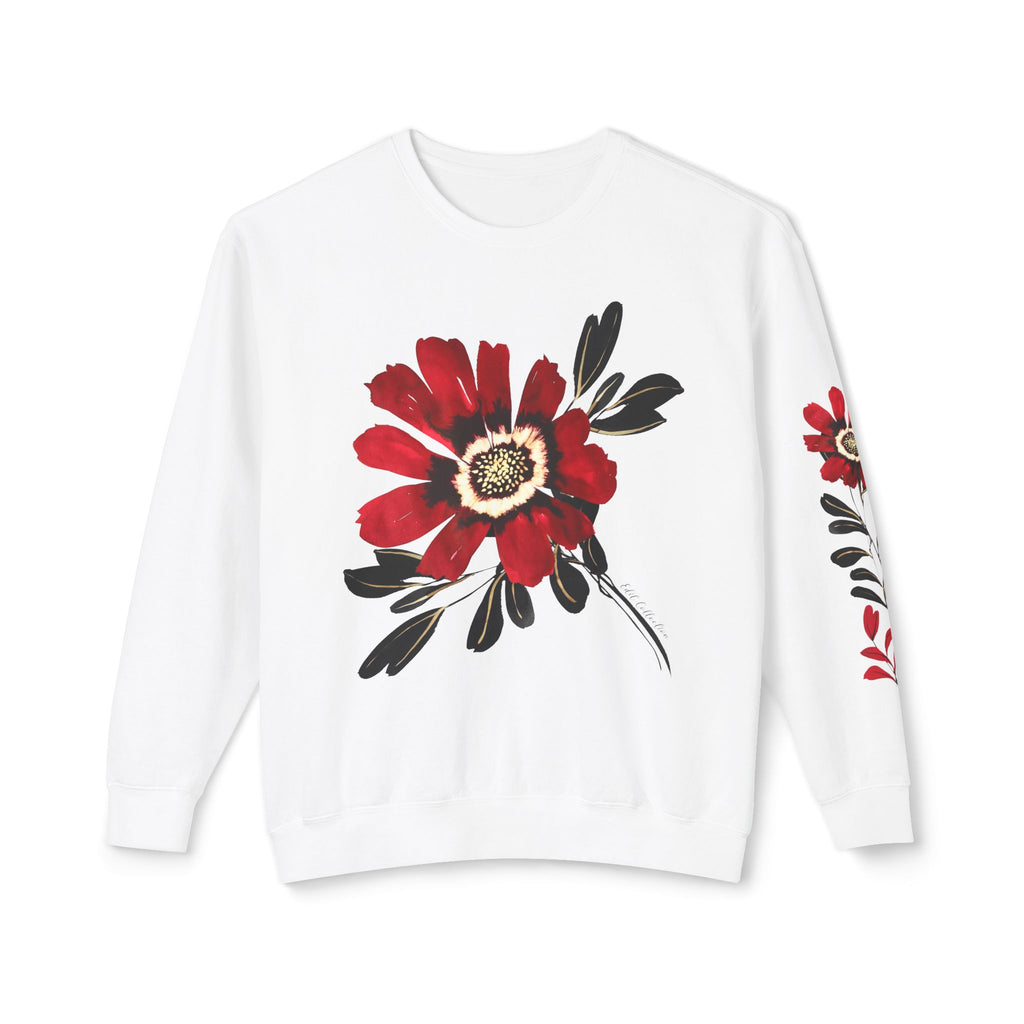 EDIT COLLECTION - Red Flower Sweat
