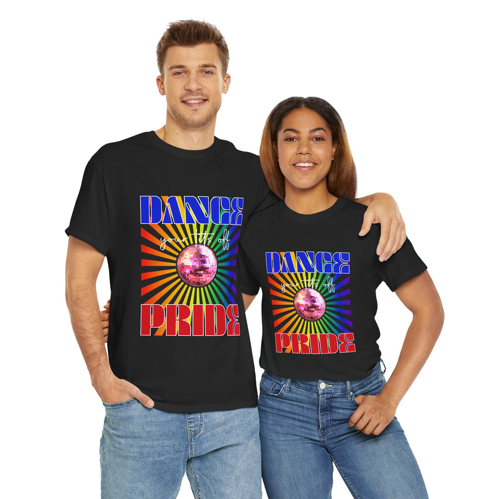 Pride Disco Tee – LGBTQ Unisex Festival Shirt