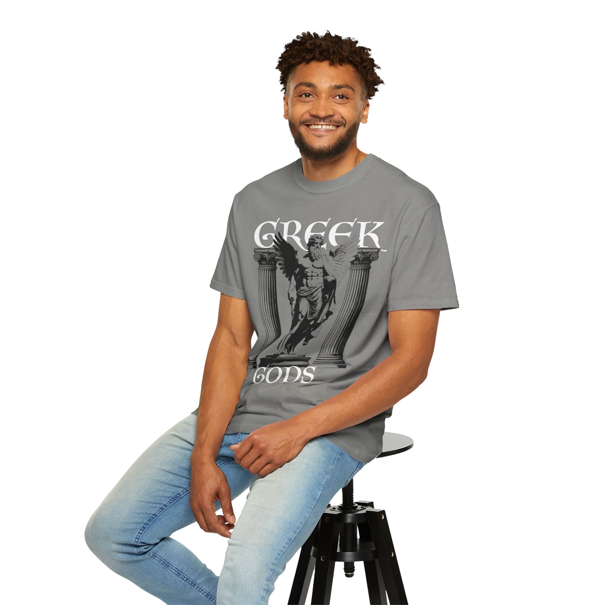 Zeus Graphic Tee – Greek Mythology Unisex Cotton Shirt