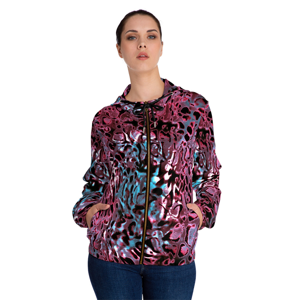 Jaguar Women's Zip Hoodie