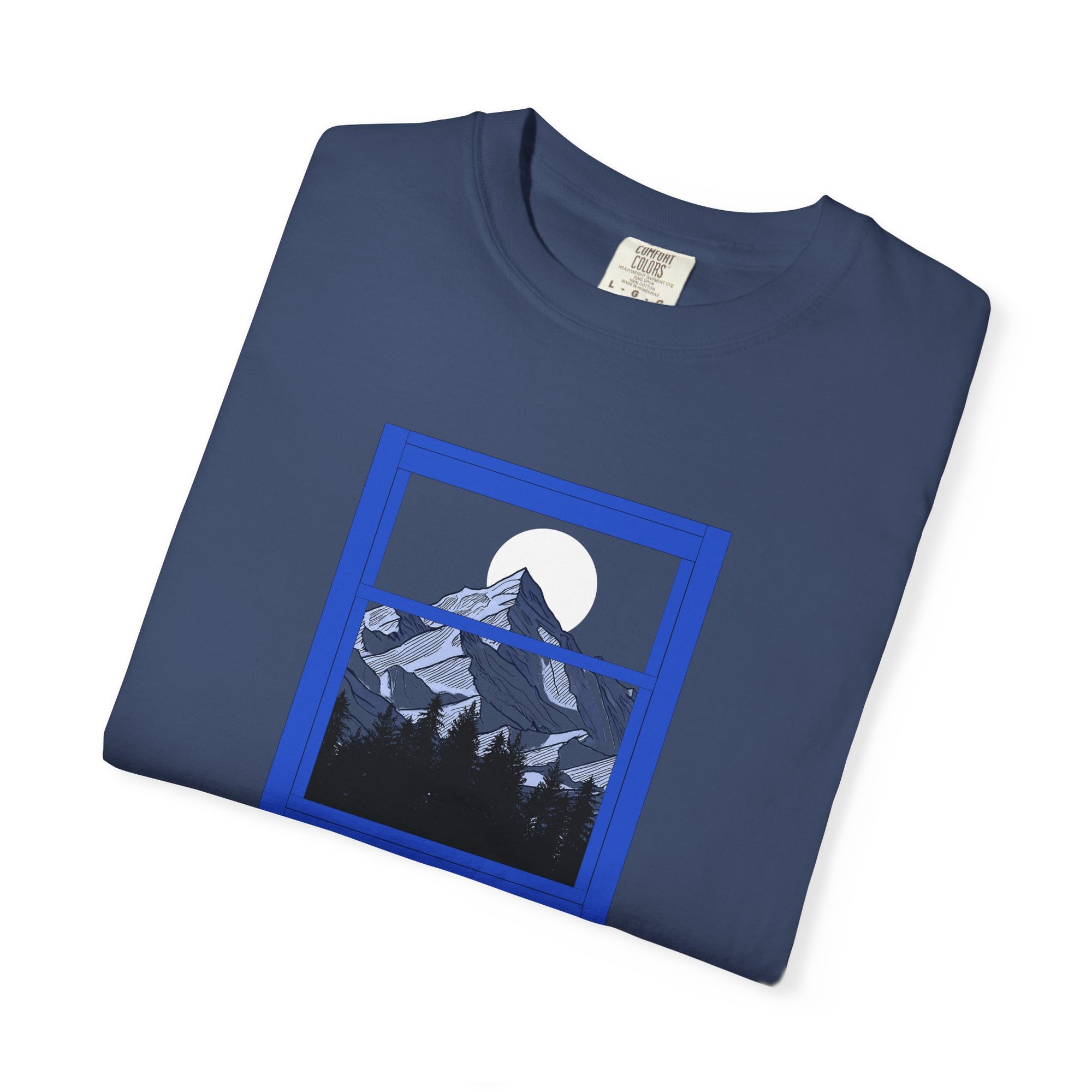 Nature Lovers Apparel - Mountain View T-Shirt for Hikers and Outdoor Enthusiasts