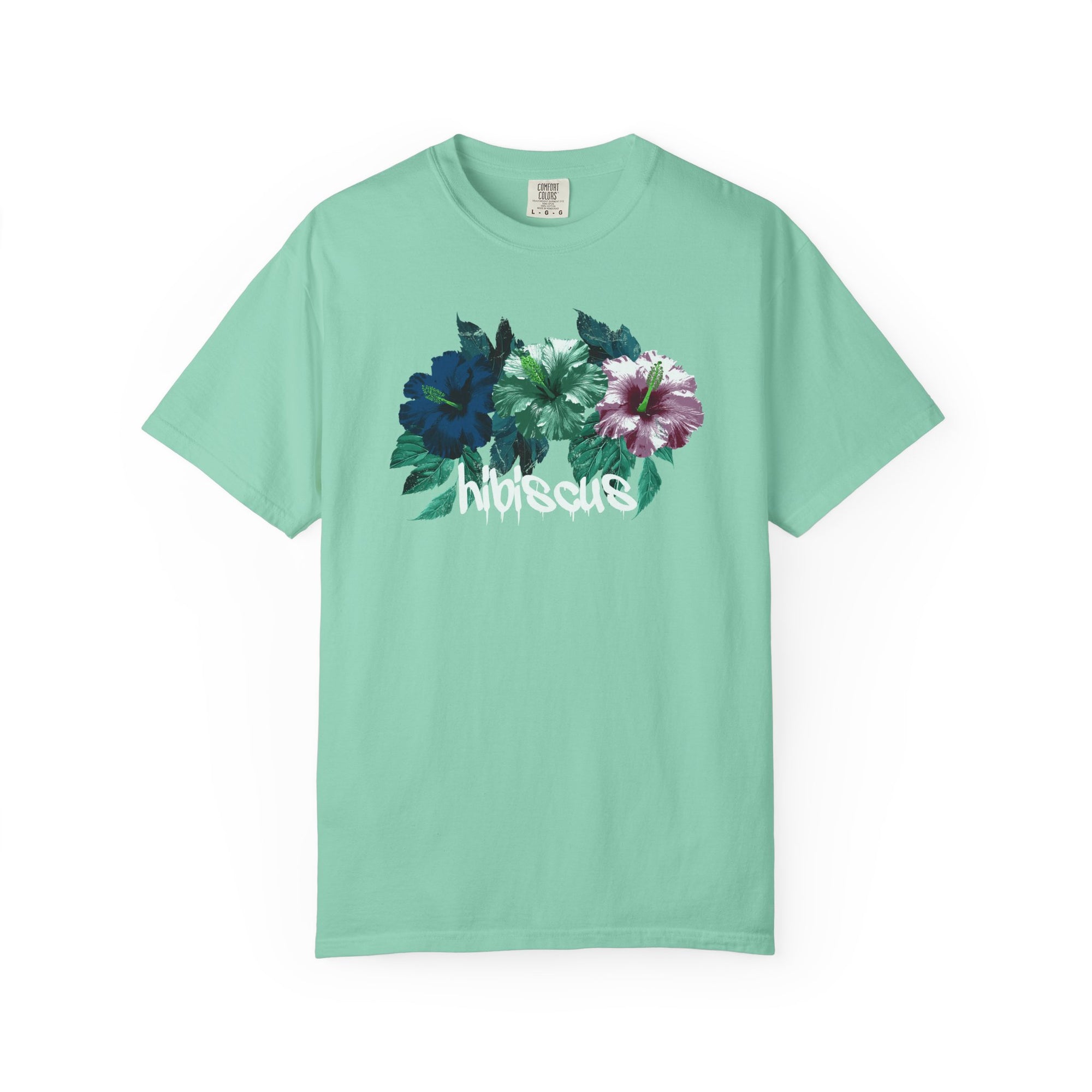 Hibiscus Floral Tee