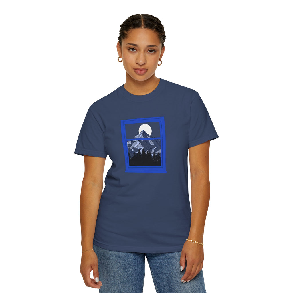 Nature Lovers Apparel - Mountain View T-Shirt for Hikers and Outdoor Enthusiasts