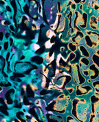 Abstract Jaguar Men's Tee