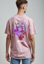Botanical Floral Tee – Oversized Cotton Shirt for All