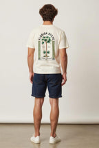 Florida Palm Tree Oversized Tee - Unisex Beach Graphic Shirt