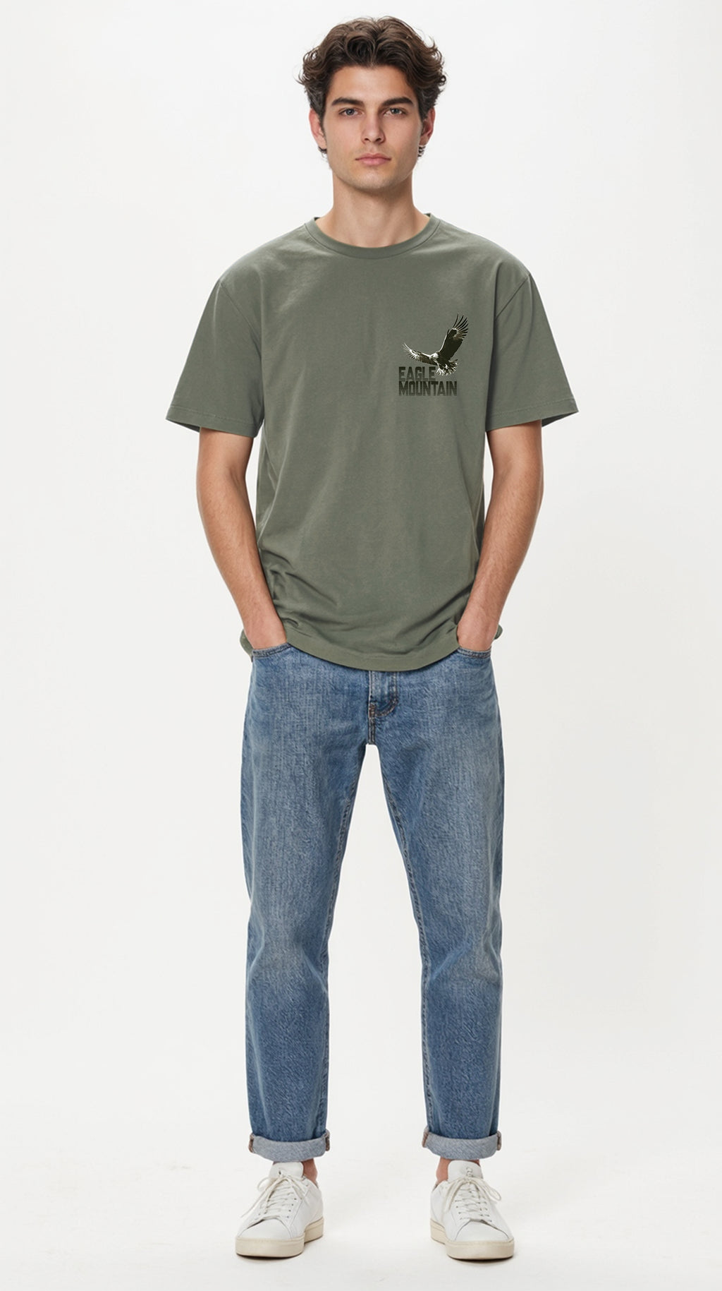 Eagle Mountain Tee – Nature-Inspired Outdoor T-Shirt