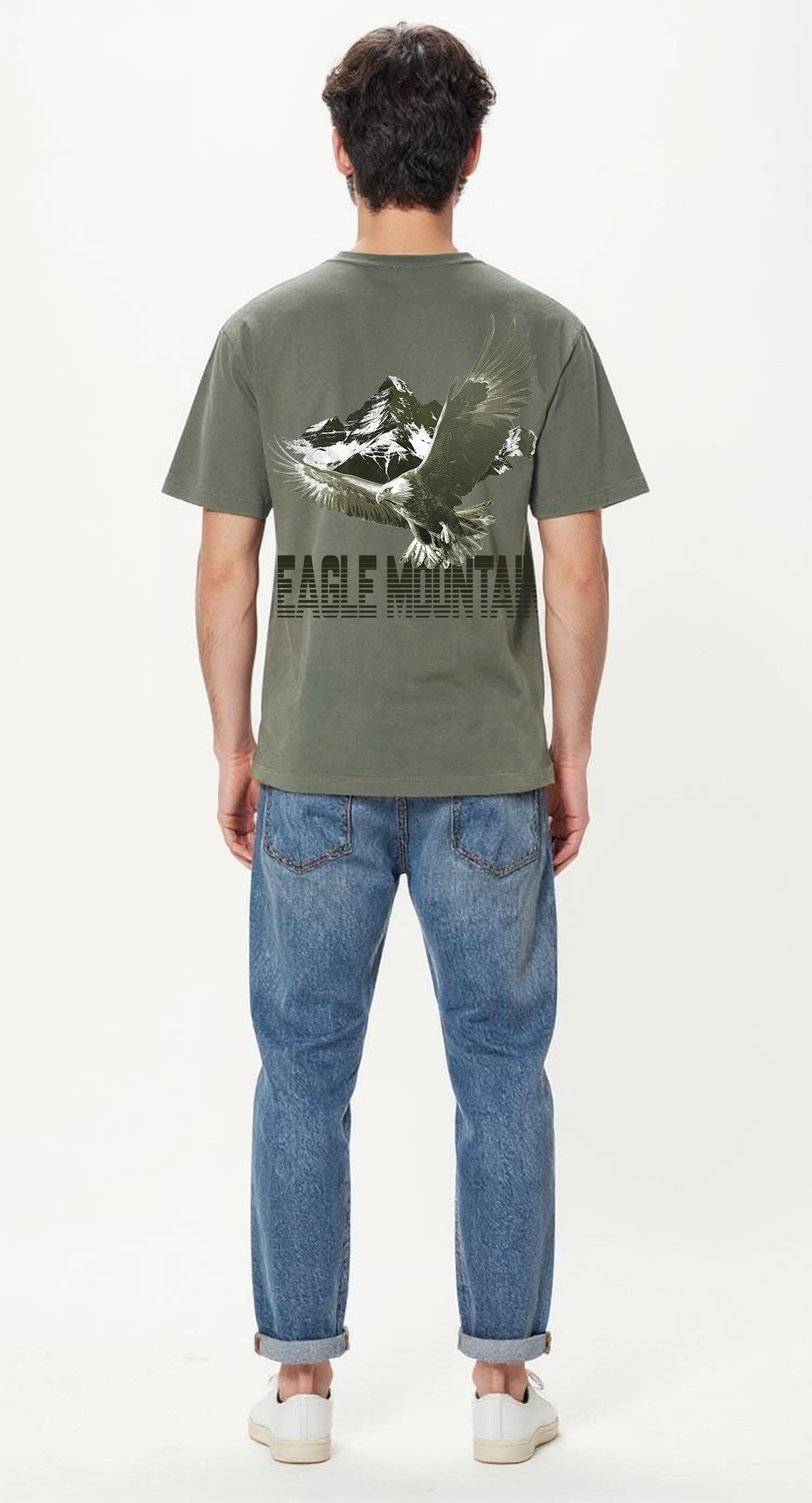 Eagle Mountain Tee – Nature-Inspired Outdoor T-Shirt
