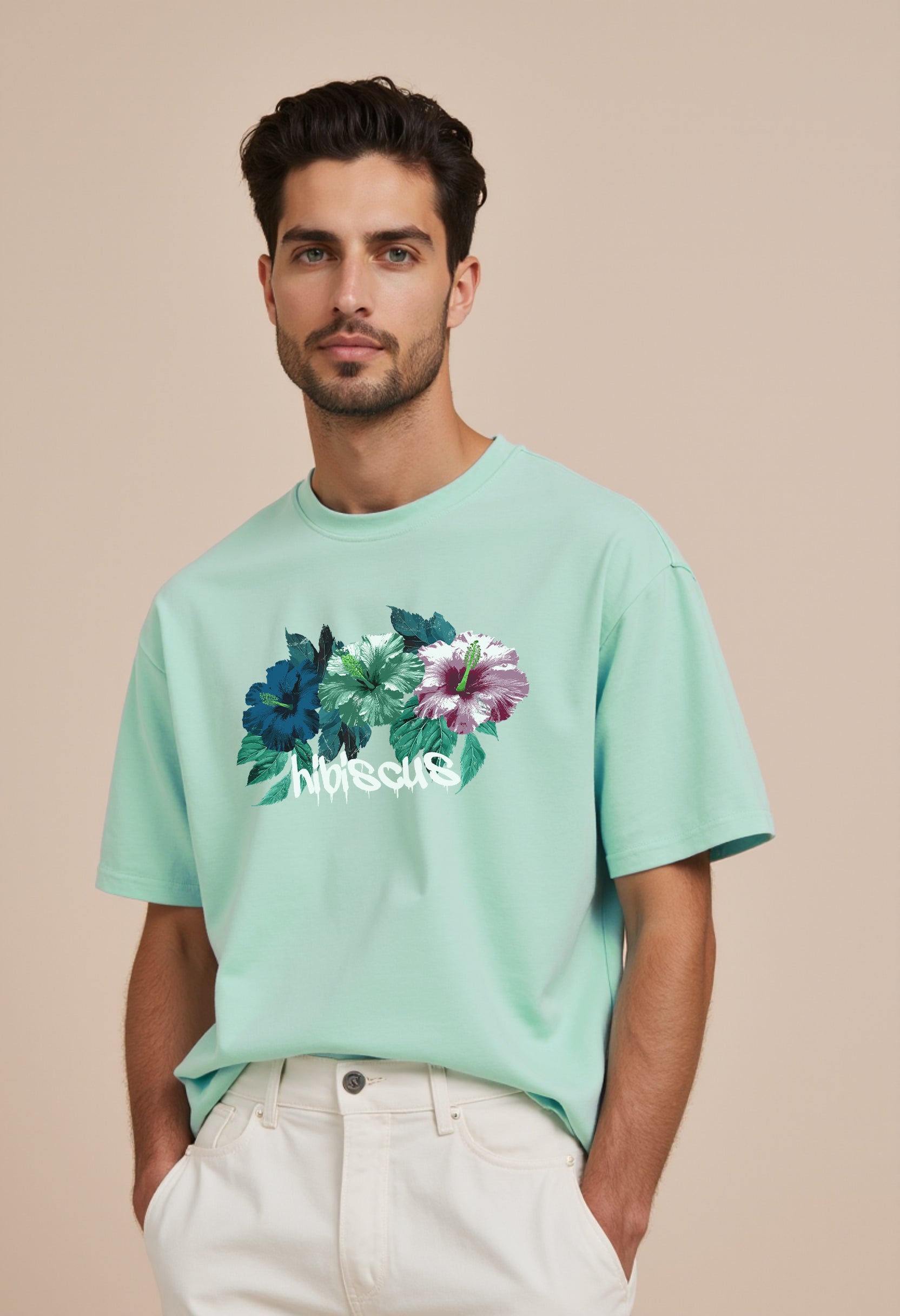 Everyday Essential Botanical Tee | Unisex Floral T-Shirt, Eco-Friendly Summer Wear