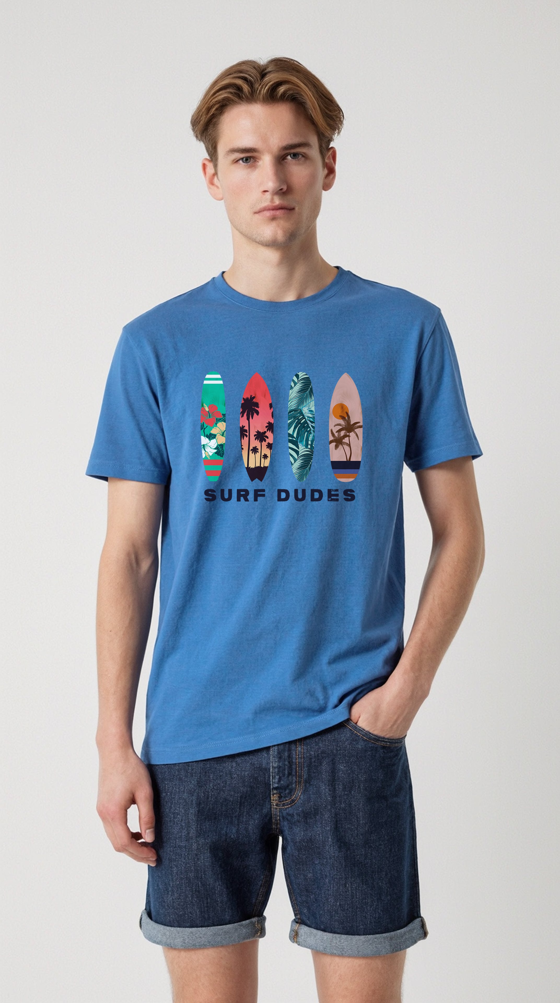 Surf Dudes T-shirt | Beachwear Gift for Surfers