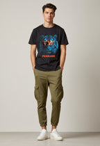 Fearless Tiger Tee – Oversized Unisex Nature Streetwear