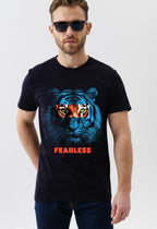 Fearless Tiger Tee – Oversized Unisex Nature Streetwear