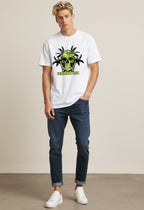 Skull Graphic Tee – Trendy Unisex Shirt for Summer Vibes