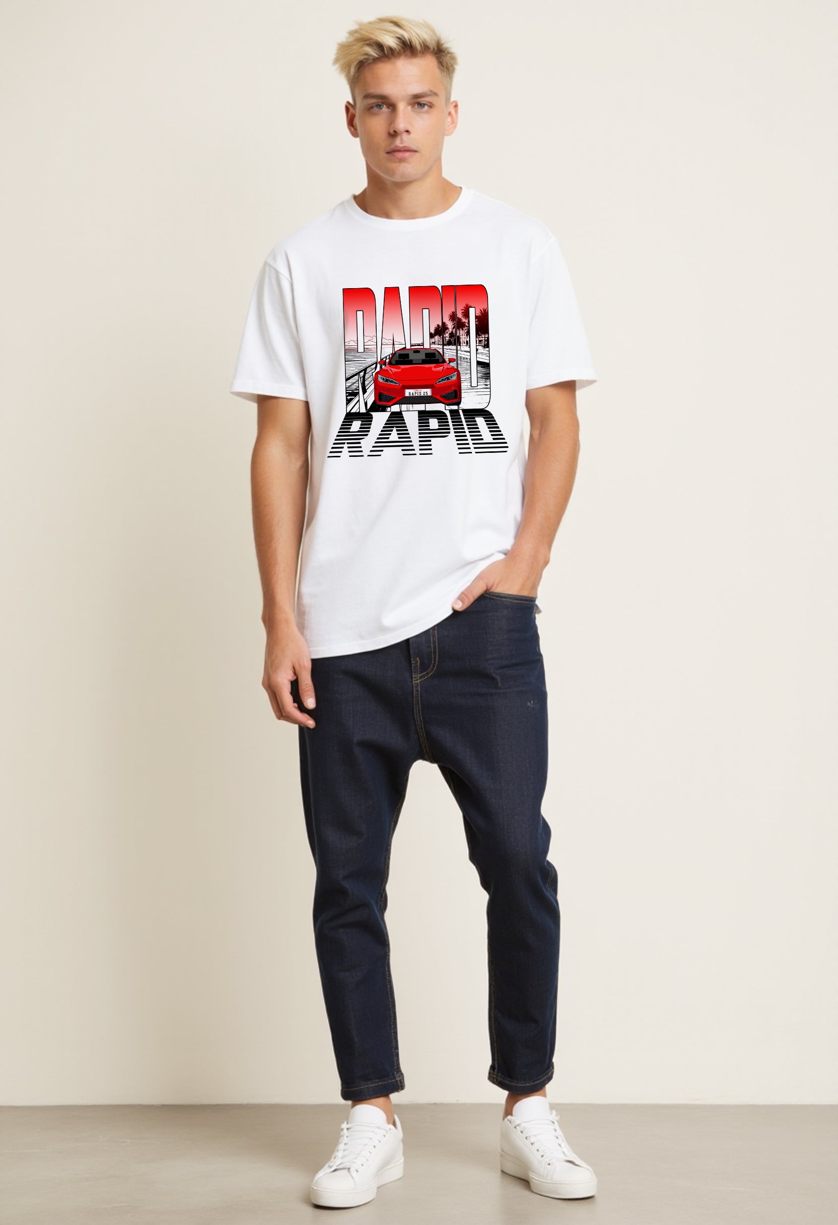 Sports Car Tee – Cool Streetwear Shirt for Dad & Drivers