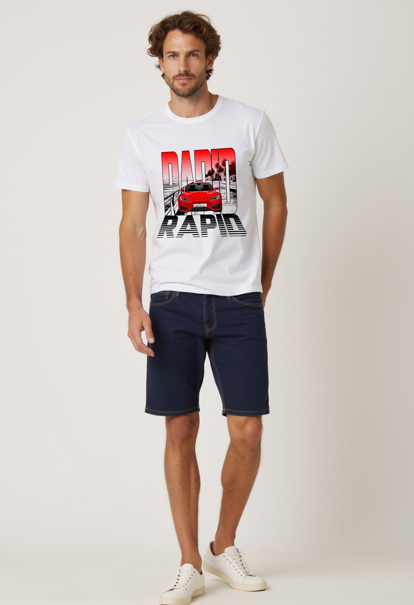 Sports Car Tee – Cool Streetwear Shirt for Dad & Drivers