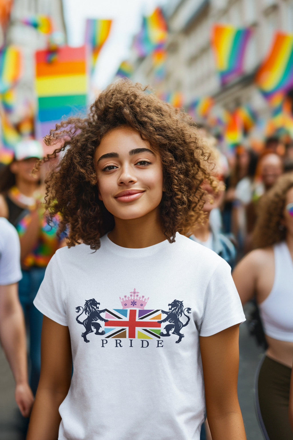 Celebrate LGBTQ Spirit with this Pride Graphic Tee for Women